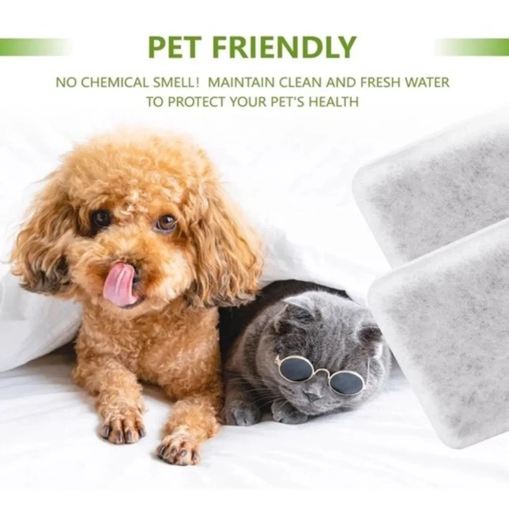 💦OSTER💦 REPLACEMENT CHARCOAL PET FOUNTAIN + DISPENSER WATER FILTERS🐾